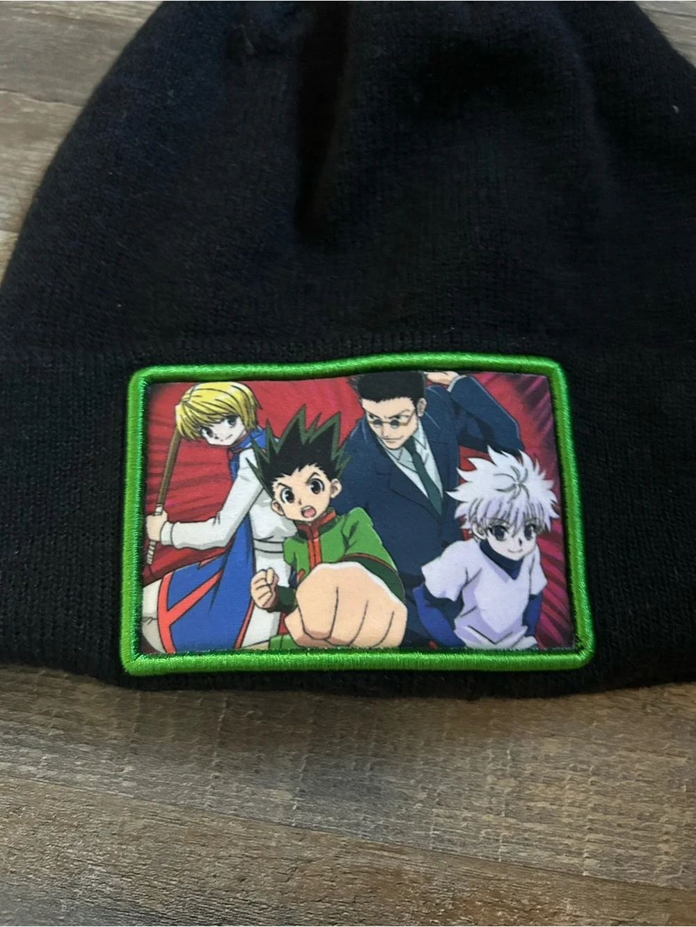 Hunter X Hunter cozy black